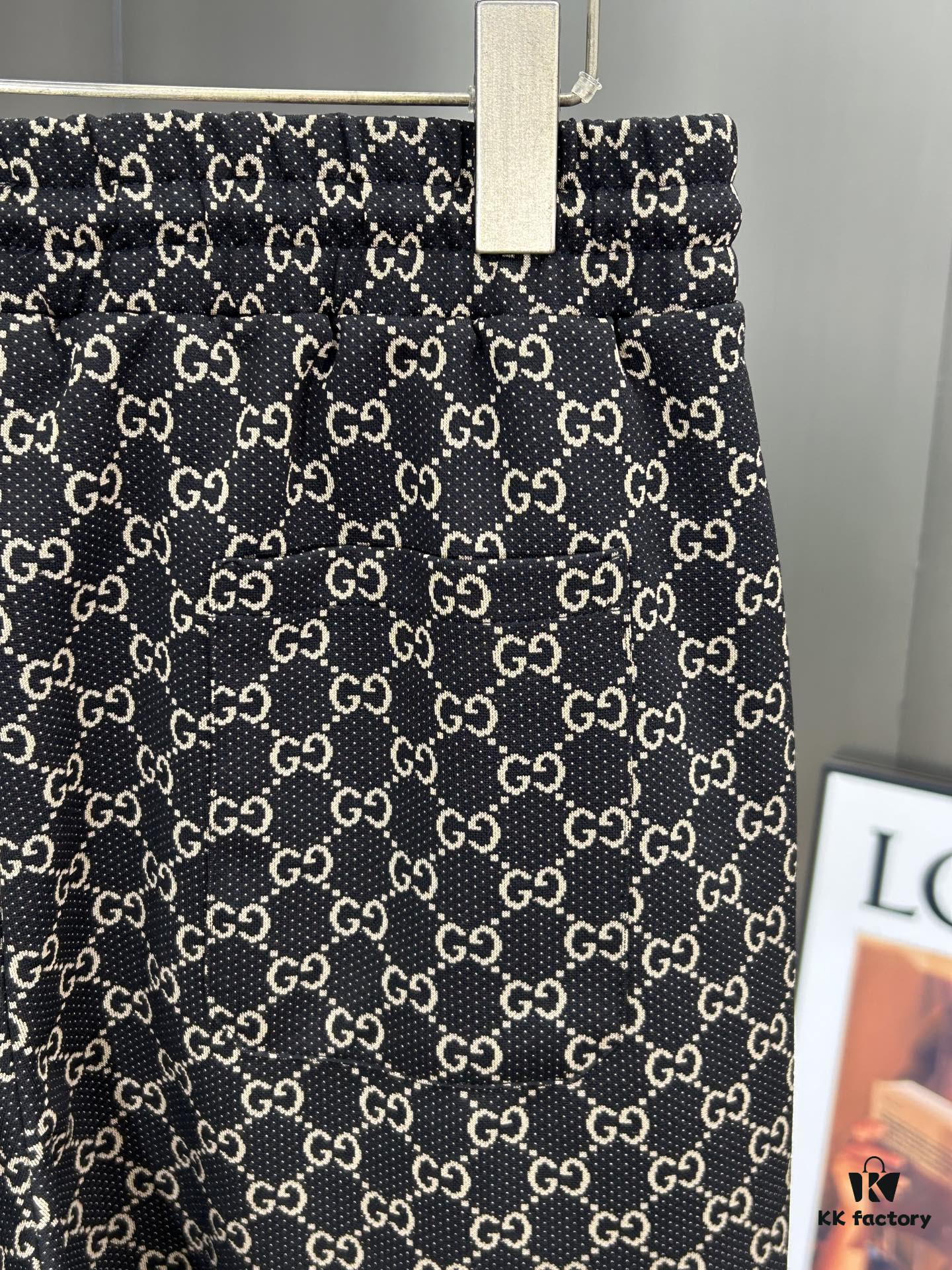 GUCCI 2025 Spring/Summer New Arrival Jacquard Knit Shorts