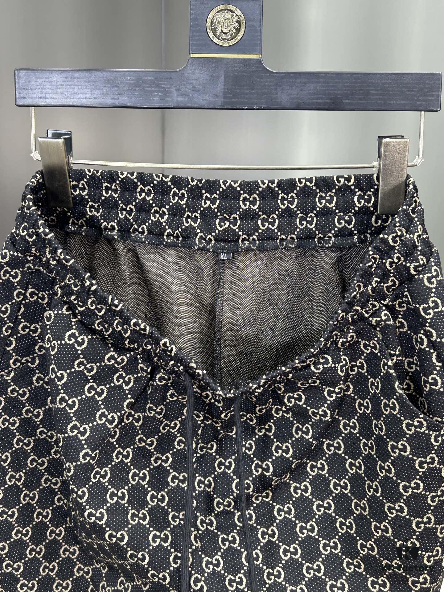 GUCCI 2025 Spring/Summer New Arrival Jacquard Knit Shorts