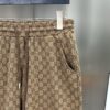 GUCCI 2025 Spring/Summer New Arrival Jacquard Knit Shorts