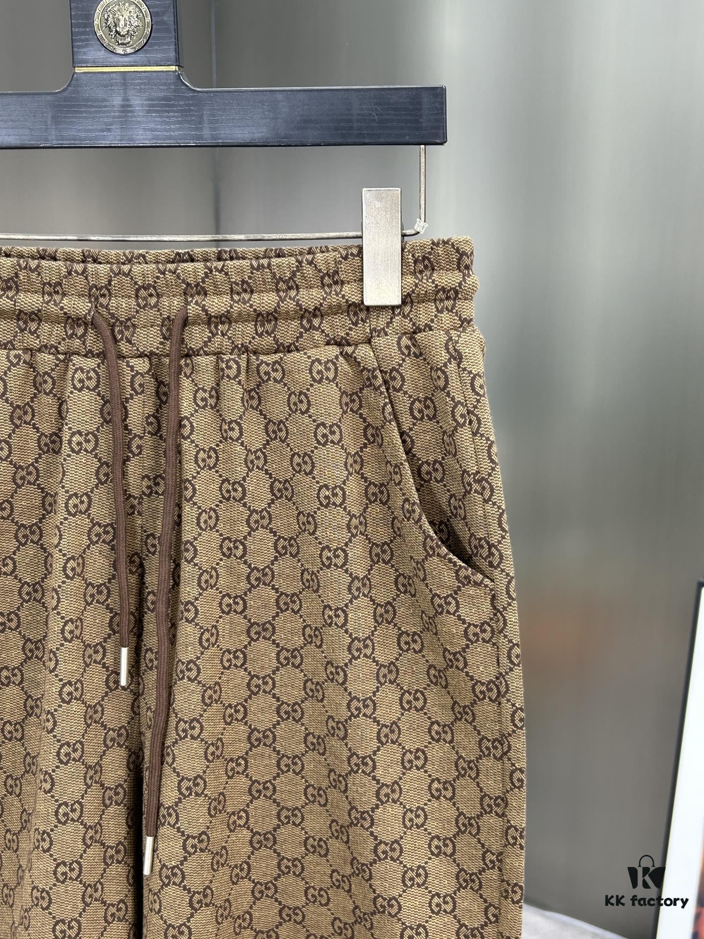 GUCCI 2025 Spring/Summer New Arrival Jacquard Knit Shorts