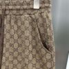 GUCCI 2025 Spring/Summer New Arrival Jacquard Knit Shorts