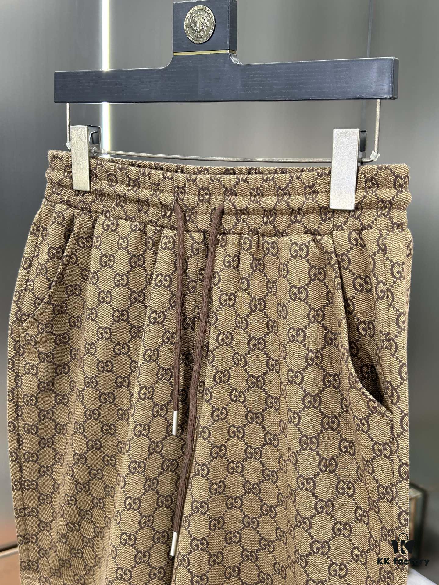 GUCCI 2025 Spring/Summer New Arrival Jacquard Knit Shorts