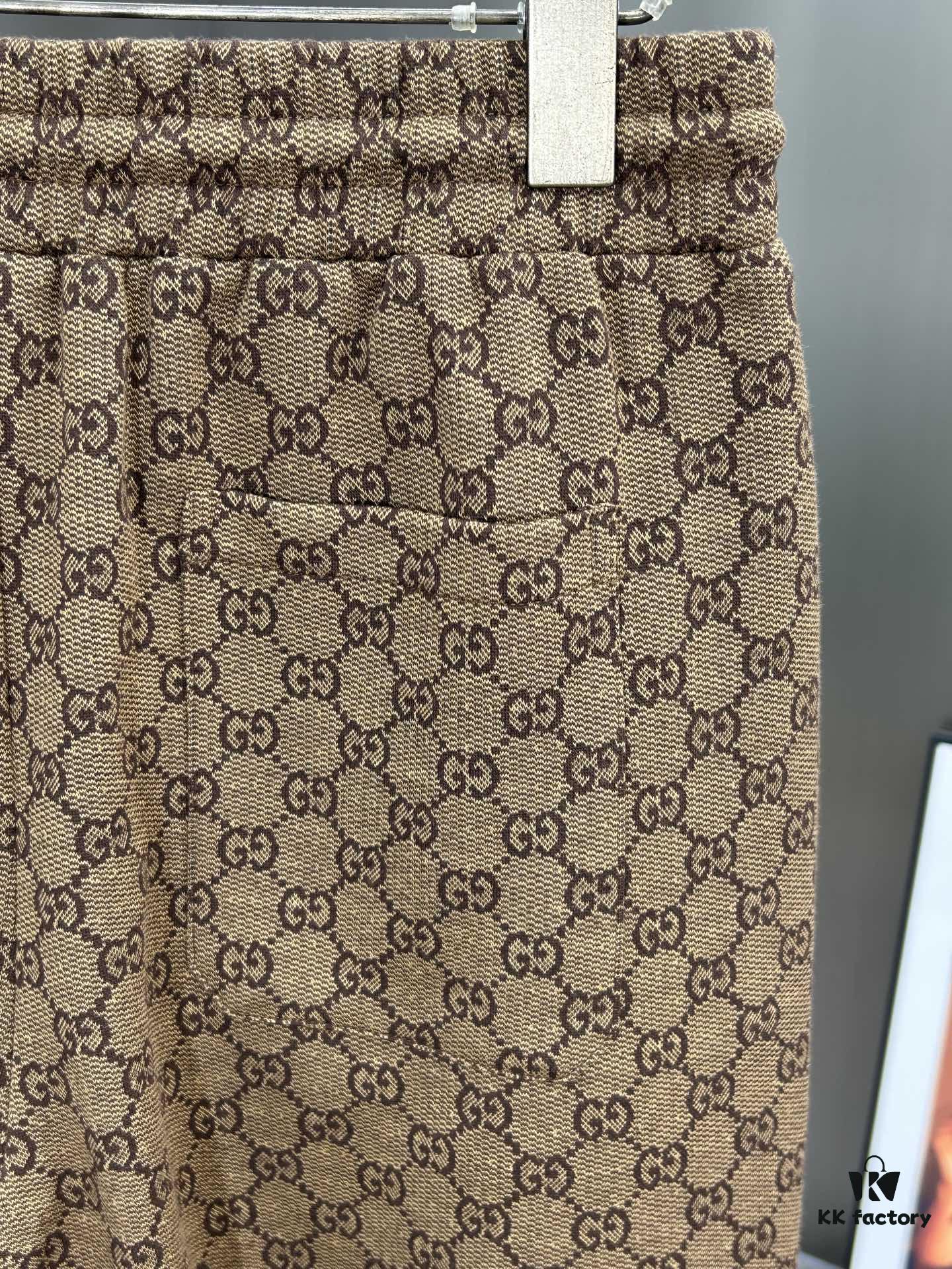 GUCCI 2025 Spring/Summer New Arrival Jacquard Knit Shorts