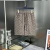 69313301908475d562cd9831 GUCCI 2025 Spring/Summer New Arrival Jacquard Knit Shorts