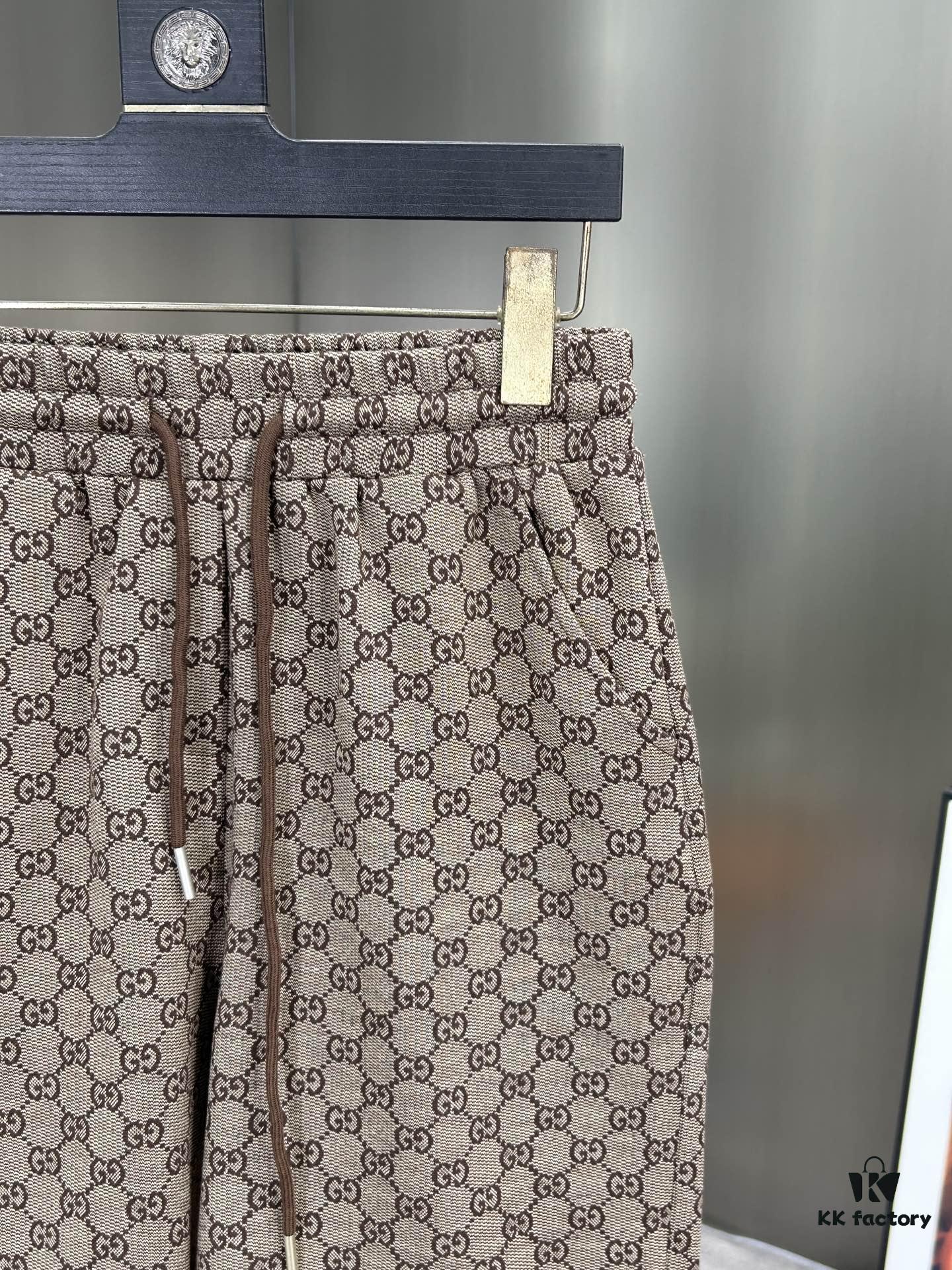 69313309908475d562cd9833 GUCCI 2025 Spring/Summer New Arrival Jacquard Knit Shorts