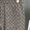 69313323908475d562cd983a GUCCI 2025 Spring/Summer New Arrival Jacquard Knit Shorts