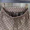 6931332a908475d562cd983c GUCCI 2025 Spring/Summer New Arrival Jacquard Knit Shorts