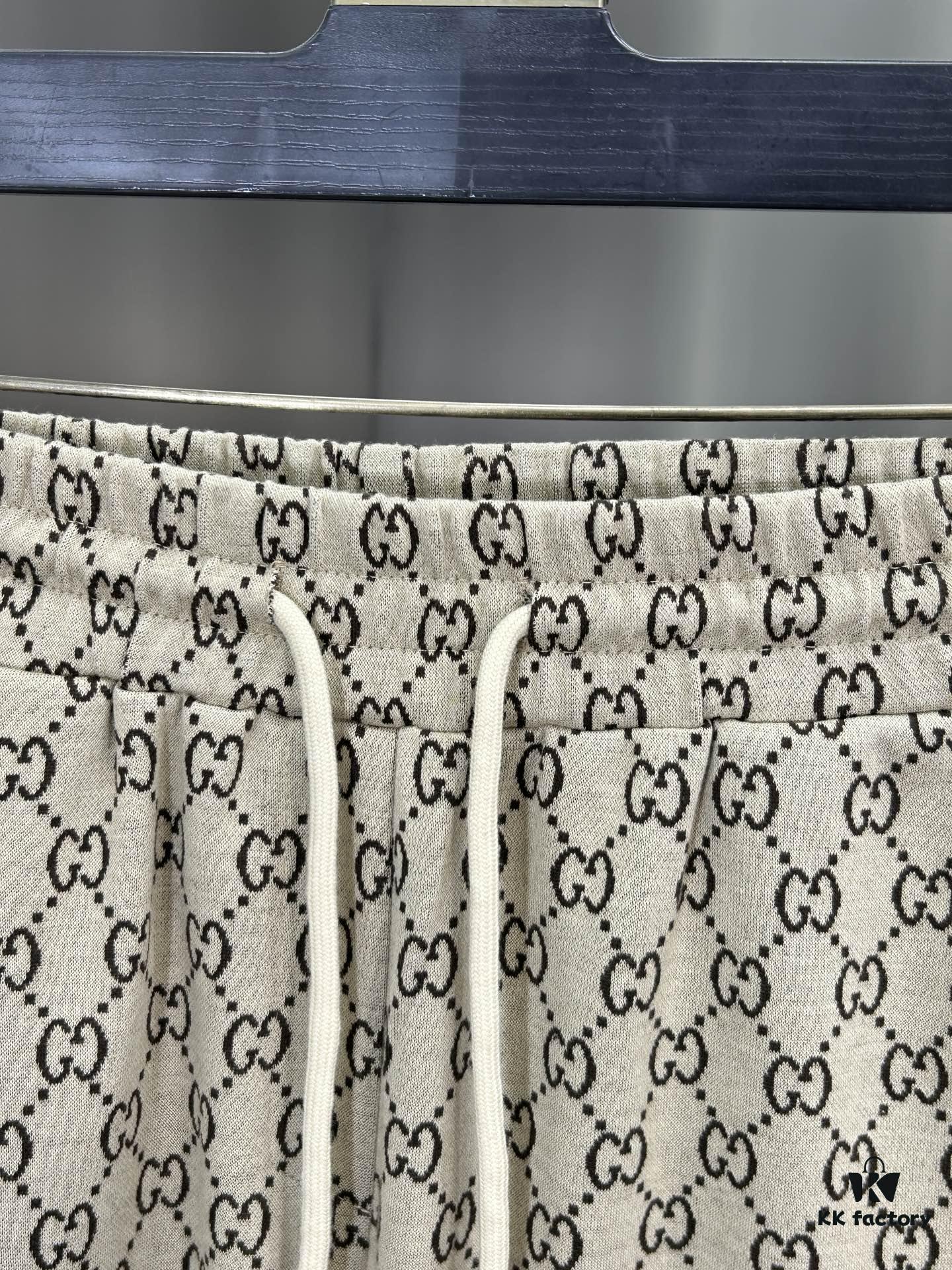 GUCCI 2025 Spring/Summer New Arrival Jacquard Knit Shorts