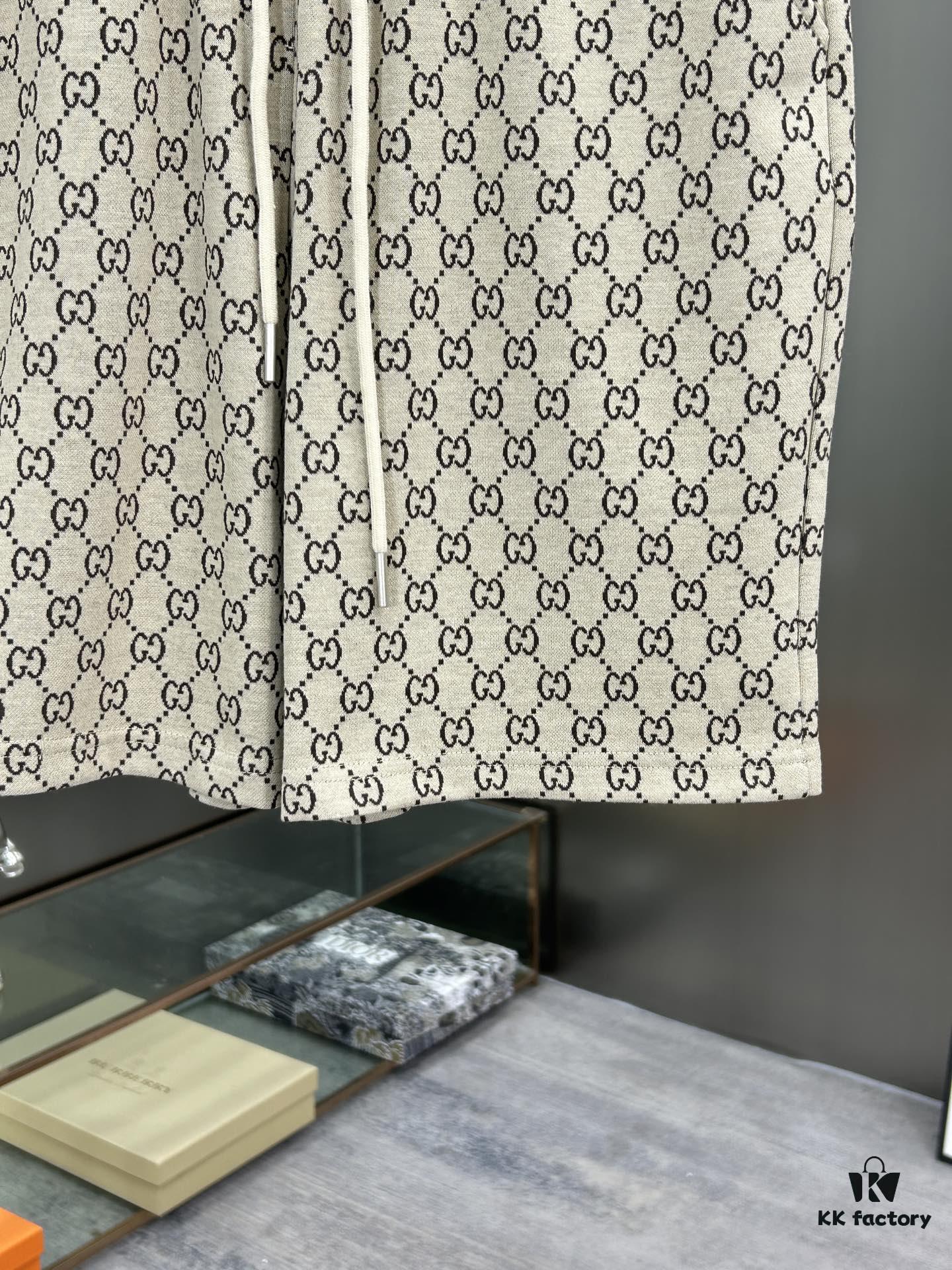 GUCCI 2025 Spring/Summer New Arrival Jacquard Knit Shorts