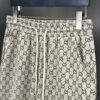 GUCCI 2025 Spring/Summer New Arrival Jacquard Knit Shorts