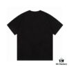 2025 Summer New Arrival Gucci Classic Double G Logo Print 300g Combed Cotton Crew Neck Short Sleeve T-Shirt Unisex
