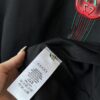 GUCCI 2025 Spring/Summer New Arrival Unisex T-Shirt with Red-Green Embroidered Logo and Print