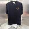 6931344b908475d562cd988d Gucci Embroidered Short Sleeve T-Shirt (Top Quality Version, Different from Common Stock)