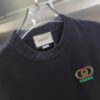 69313459908475d562cd9891 Gucci Embroidered Short Sleeve T-Shirt (Top Quality Version, Different from Common Stock)