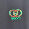 6931345f908475d562cd9892 Gucci Embroidered Short Sleeve T-Shirt (Top Quality Version, Different from Common Stock)