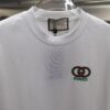 6931346d908475d562cd9896 Gucci Embroidered Short Sleeve T-Shirt (Top Quality Version, Different from Standard Stock)