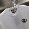 6931346f908475d562cd9897 Gucci Embroidered Short Sleeve T-Shirt (Top Quality Version, Different from Standard Stock)