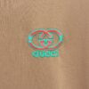 6931348a908475d562cd989e Gucci Embroidered Short Sleeve T-Shirt (Top Quality Version, Different from Standard Stock)