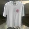 693134a4908475d562cd98a7 Gucci Embroidered Short Sleeve T-Shirt (Top Quality Version, Different from Standard Stock)