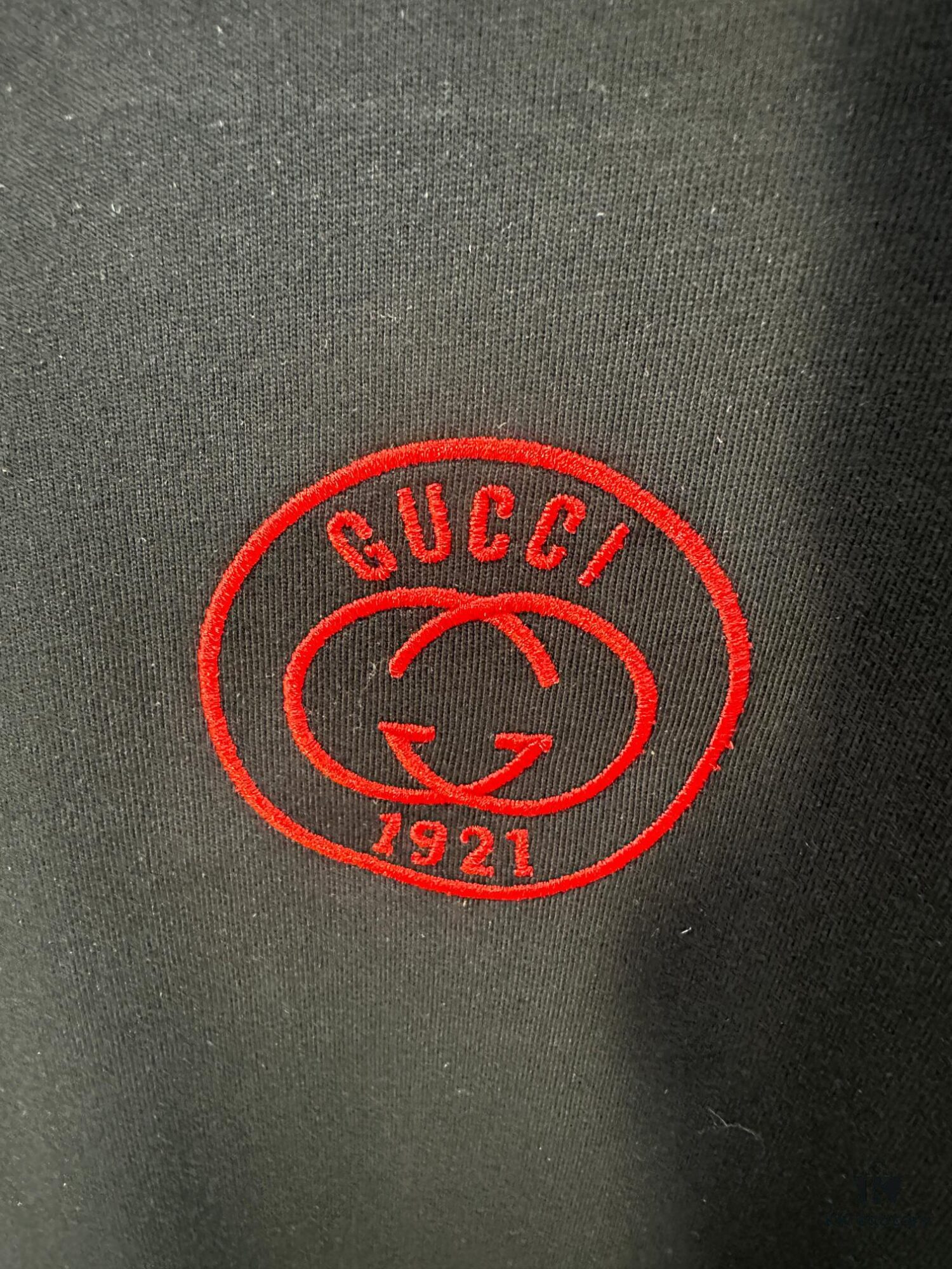 693134c7908475d562cd98b1 Gucci Embroidered Short Sleeve T-Shirt (Top Quality Version, Different from Standard Stock)