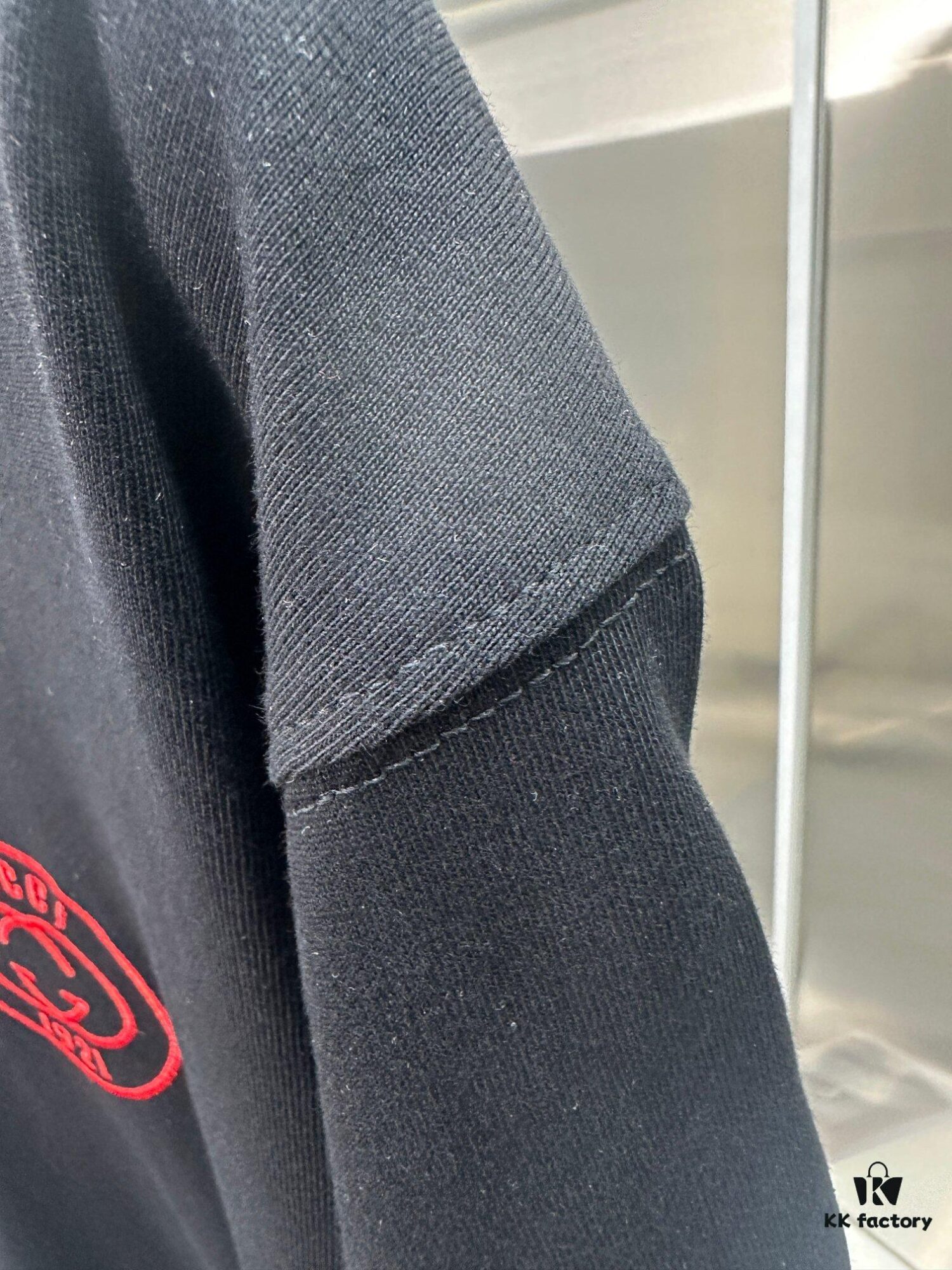 693134c9908475d562cd98b2 Gucci Embroidered Short Sleeve T-Shirt (Top Quality Version, Different from Standard Stock)