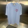 693134cb908475d562cd98b3 Gucci Embroidered Short Sleeve T-Shirt (Top Quality Version, Different from Standard Stock)