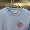 693134d4908475d562cd98b6 Gucci Embroidered Short Sleeve T-Shirt (Top Quality Version, Different from Standard Stock)