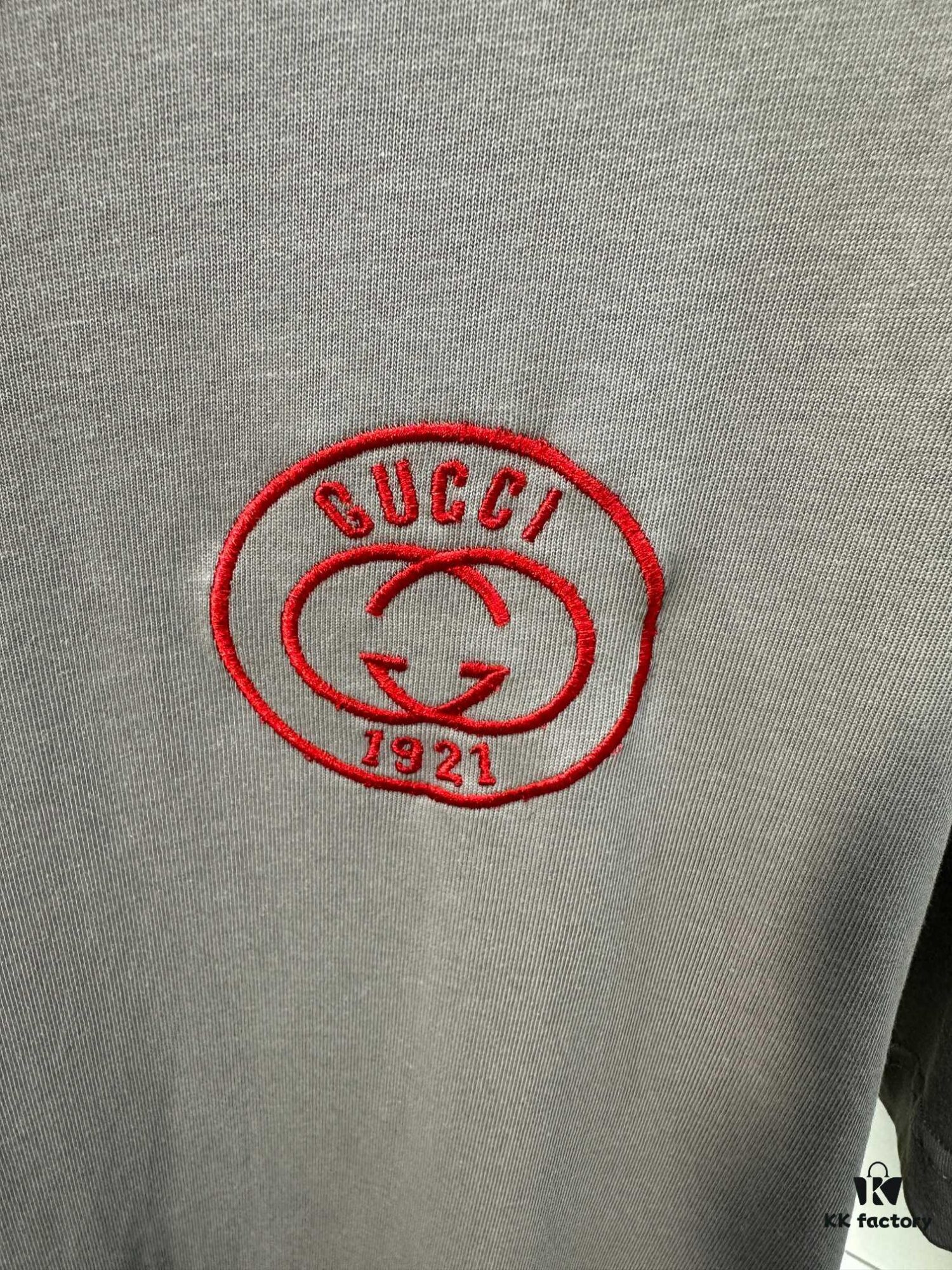 693134ec908475d562cd98be Gucci Embroidered Short Sleeve T-Shirt (Top Quality Version, Different from Standard Stock)