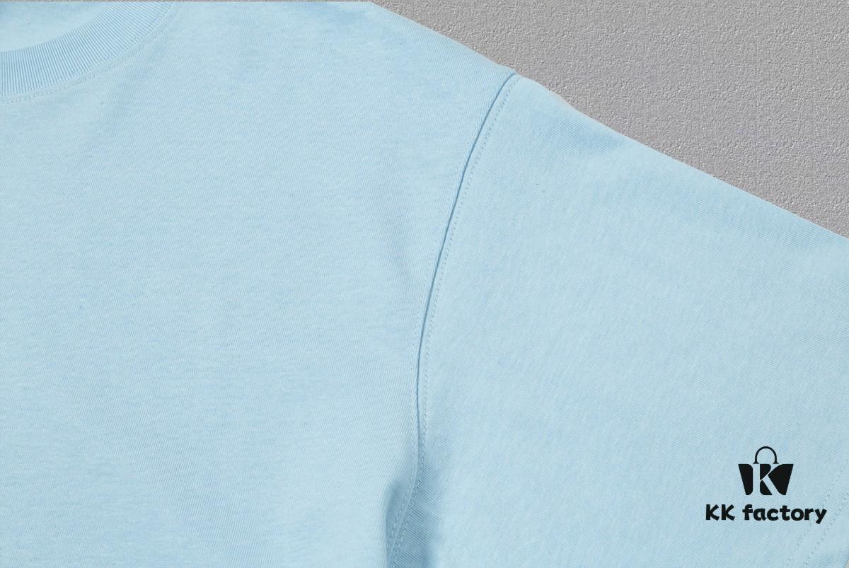 69313500908475d562cd98c5 GUCCI 25SS Master-Designed New Arrival Printed Crew Neck Short Sleeve T-Shirt, 300g