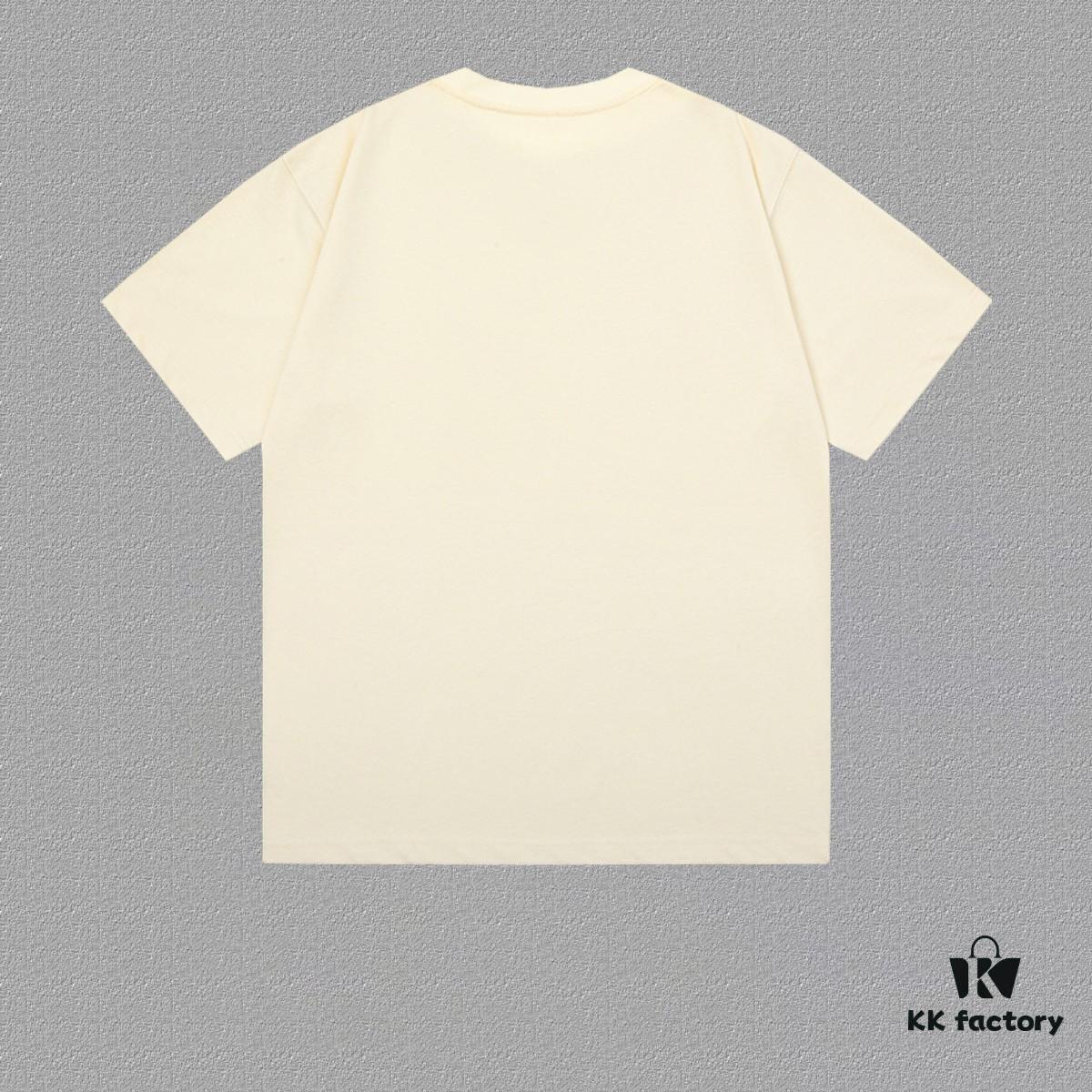 69313513908475d562cd98cc LOE Loewe 25SS Master-Designed New Arrival Printed Round-Neck Short-Sleeve T-Shirt