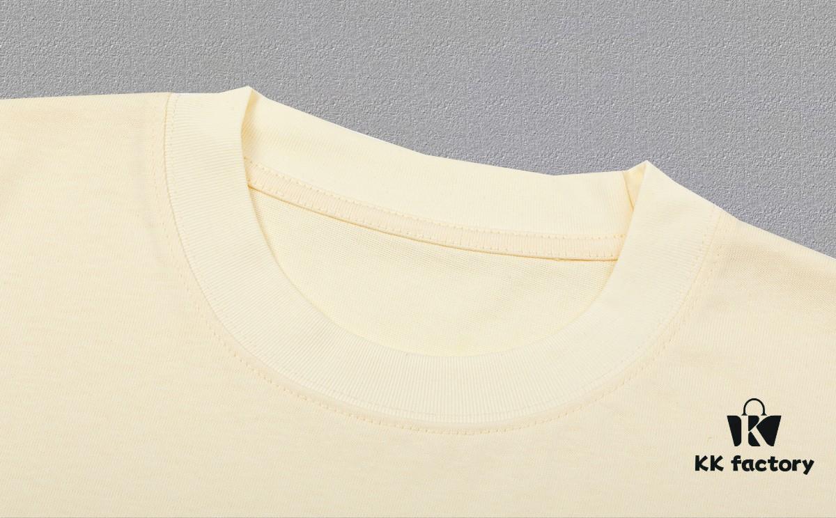 69313517908475d562cd98cd LOE Loewe 25SS Master-Designed New Arrival Printed Round-Neck Short-Sleeve T-Shirt