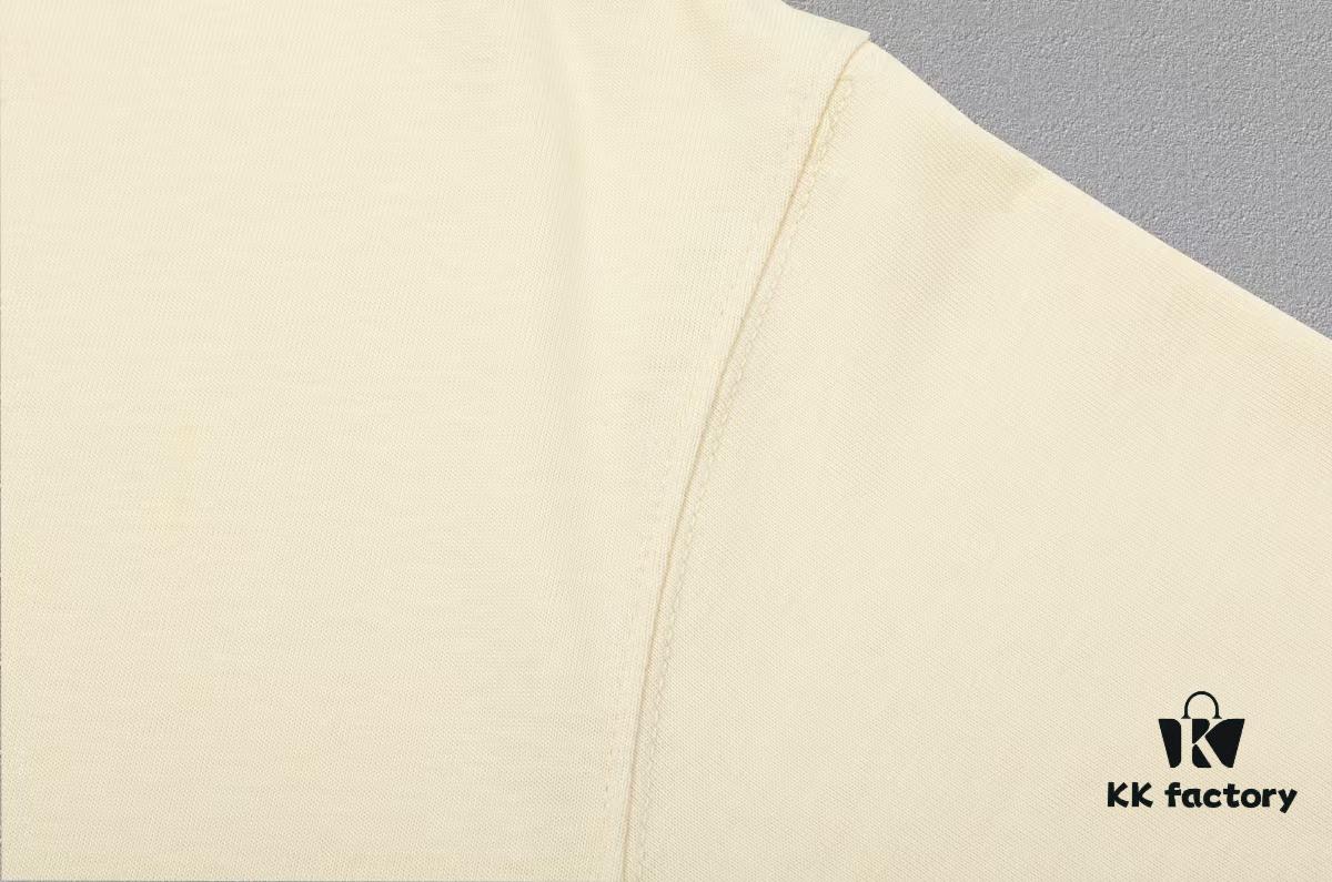 69313525908475d562cd98cf LOE Loewe 25SS Master-Designed New Arrival Printed Round-Neck Short-Sleeve T-Shirt