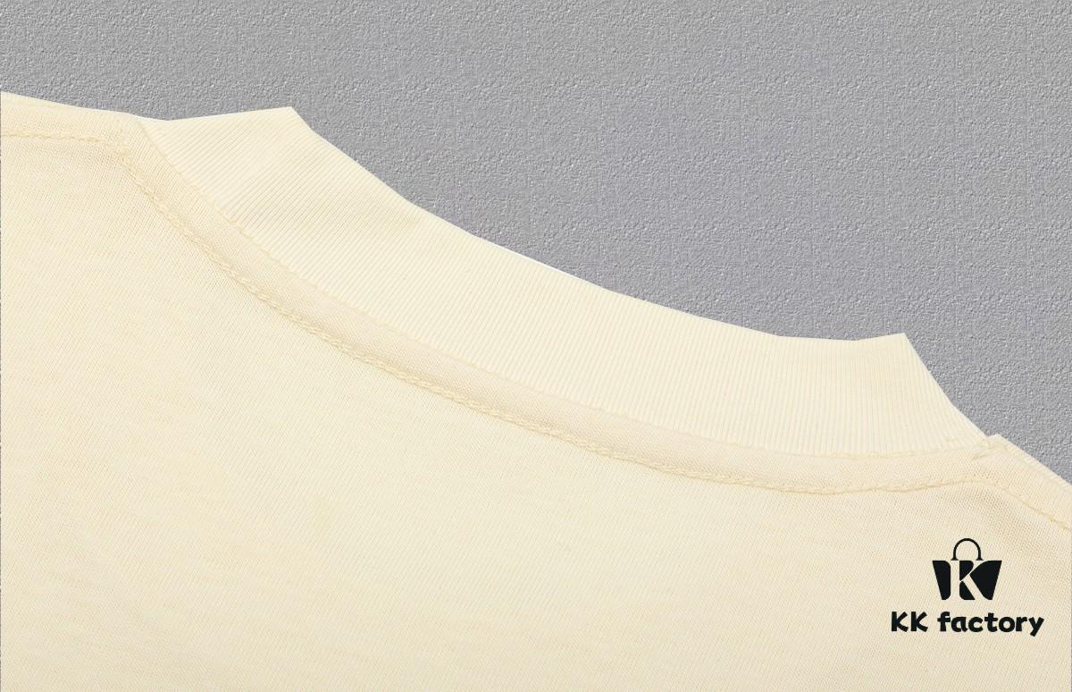 69313537908475d562cd98d3 LOE Loewe 25SS Master-Designed New Arrival Printed Round-Neck Short-Sleeve T-Shirt