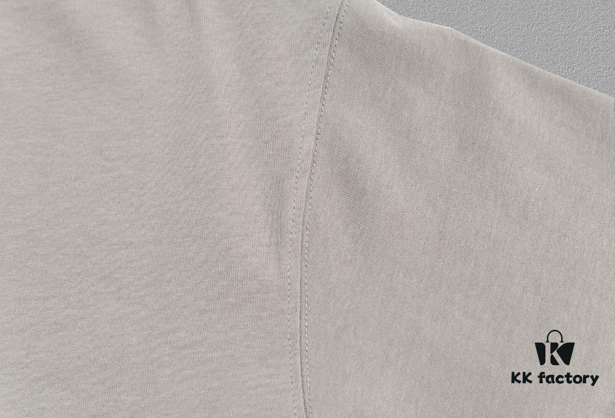 6931353d908475d562cd98d5 LOE Loewe 25SS Master-Designed Brand New Printed Round-Neck Short-Sleeve T-Shirt