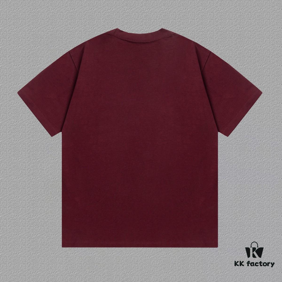 MON MONTREAL 25SS New Arrival Designer Graphic Round Neck Short Sleeve T-Shirt