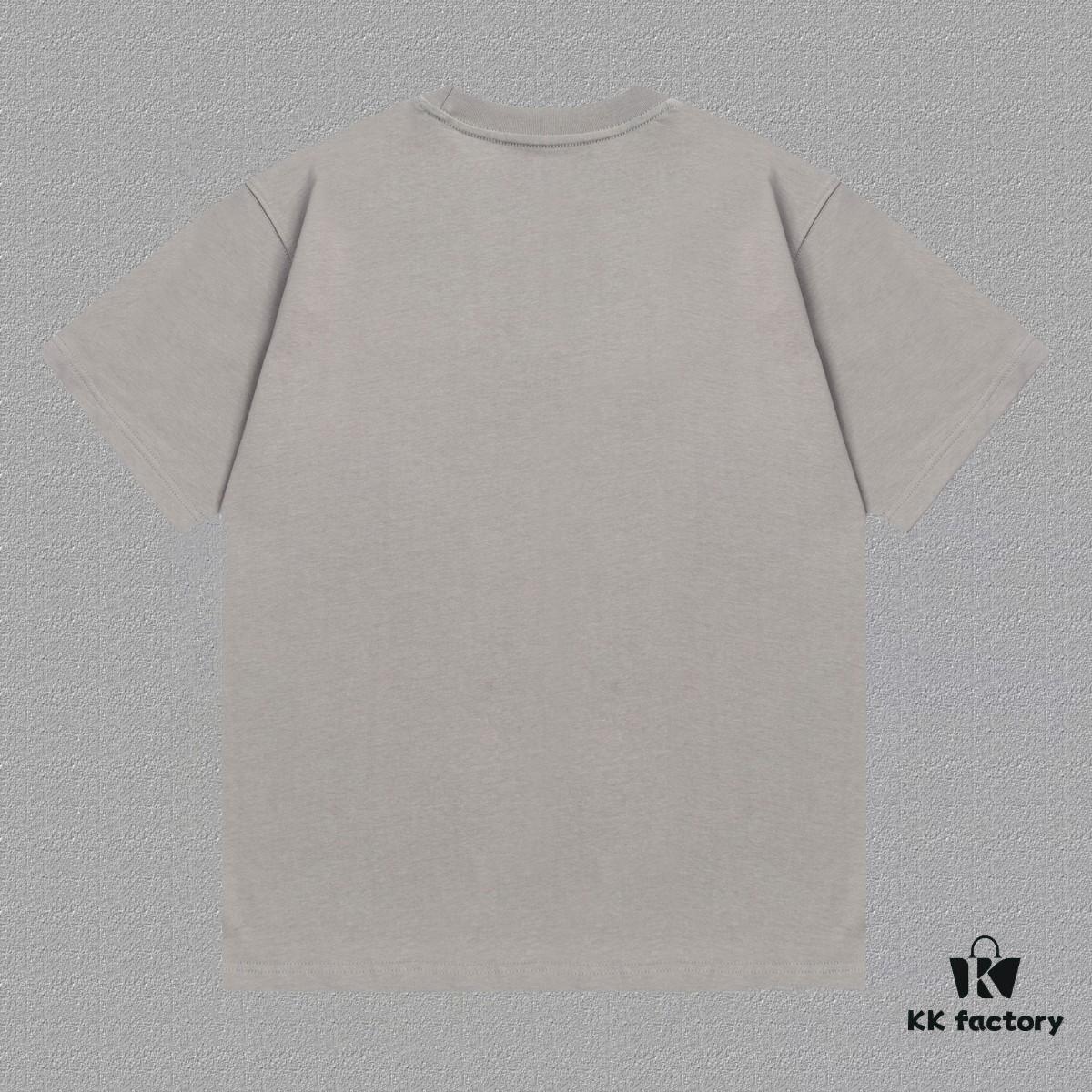 69313592908475d562cd98ea LOE Loewe 25SS Master-Designed Brand New Printed Round-Neck Short-Sleeve T-Shirt