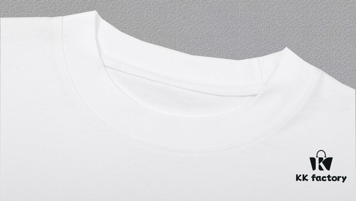 6931359d908475d562cd98ed LOE Loewe 25SS Master-Designed Brand New Printed Round-Neck Short-Sleeve T-Shirt