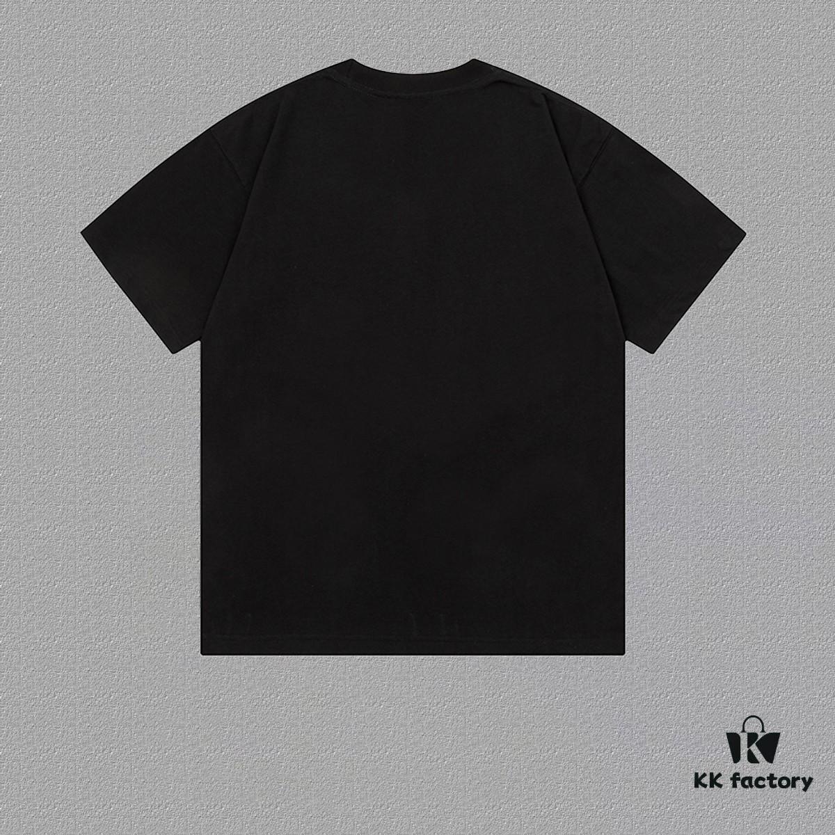 693135b2908475d562cd98f5 LOE Loewe 25SS Master-Designed Brand New Printed Round-Neck Short-Sleeve T-Shirt