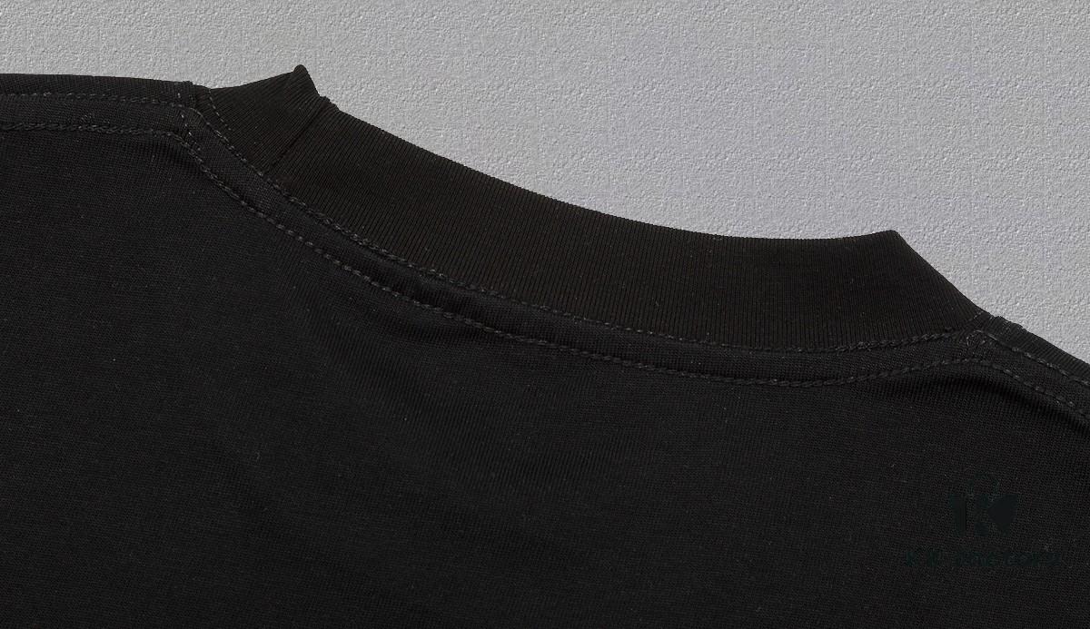 693135b7908475d562cd98f7 LOE Loewe 25SS Master-Designed Brand New Printed Round-Neck Short-Sleeve T-Shirt