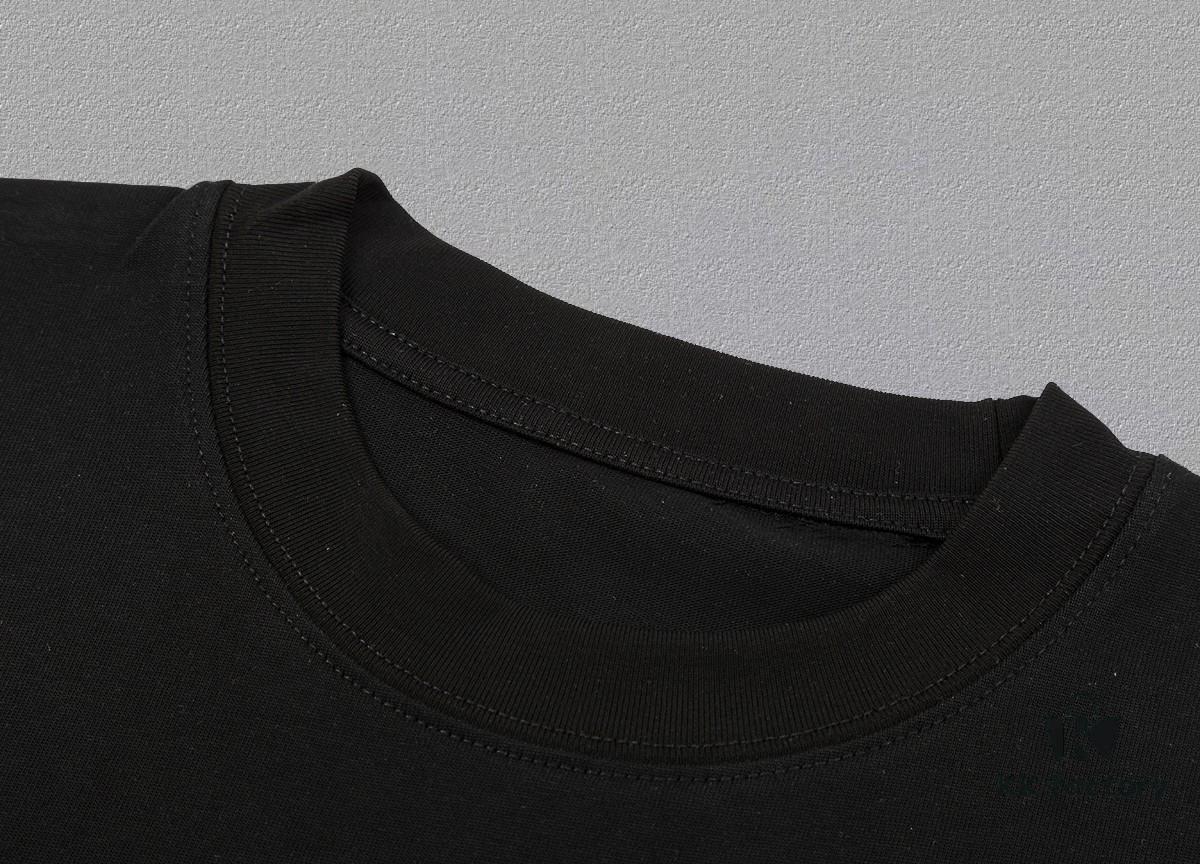 693135dc908475d562cd98fe LOE Loewe 25SS Master-Designed Brand New Printed Round-Neck Short-Sleeve T-Shirt