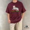 69313649908475d562cd9916 GUCCI 25SS Master-Designed Brand New Fashion Print Round Neck Short-Sleeve T-Shirt 300g