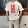 6931365e908475d562cd9919 GUCCI Gucci 25SS Master-Designed New Arrival Printed Round-Neck Short-Sleeve T-Shirt 300g