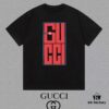 6931367d908475d562cd991e GUCCI 25SS Master-Designed Brand New Fashion Print Round-Neck Short-Sleeve T-Shirt, 300g