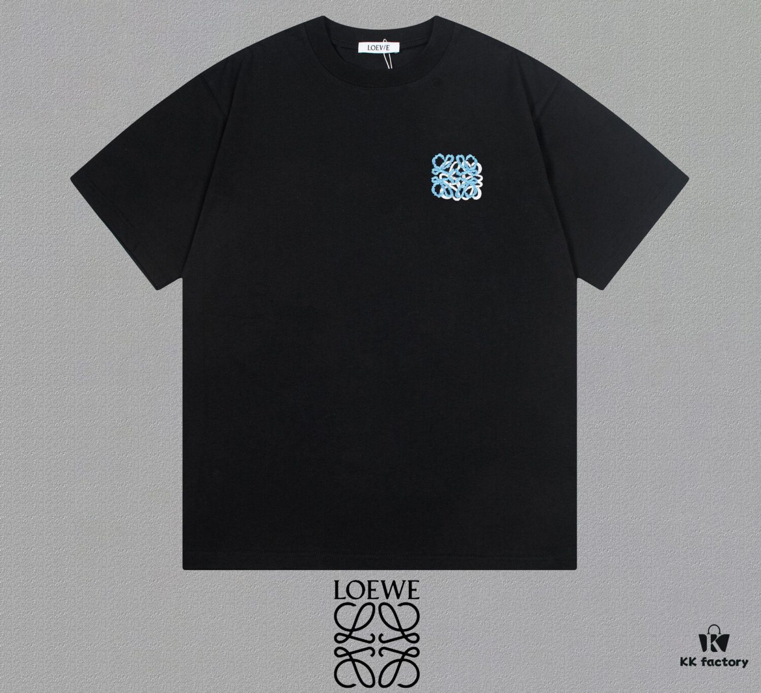 69313684908475d562cd991f Gucci Embroidered Short Sleeve T-Shirt (Top Quality Version, Different from Standard Stock)