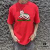 6931368a908475d562cd9920 GUCCI 25SS Master-Designed New Arrival Printed Round-Neck Short-Sleeve T-Shirt 300g