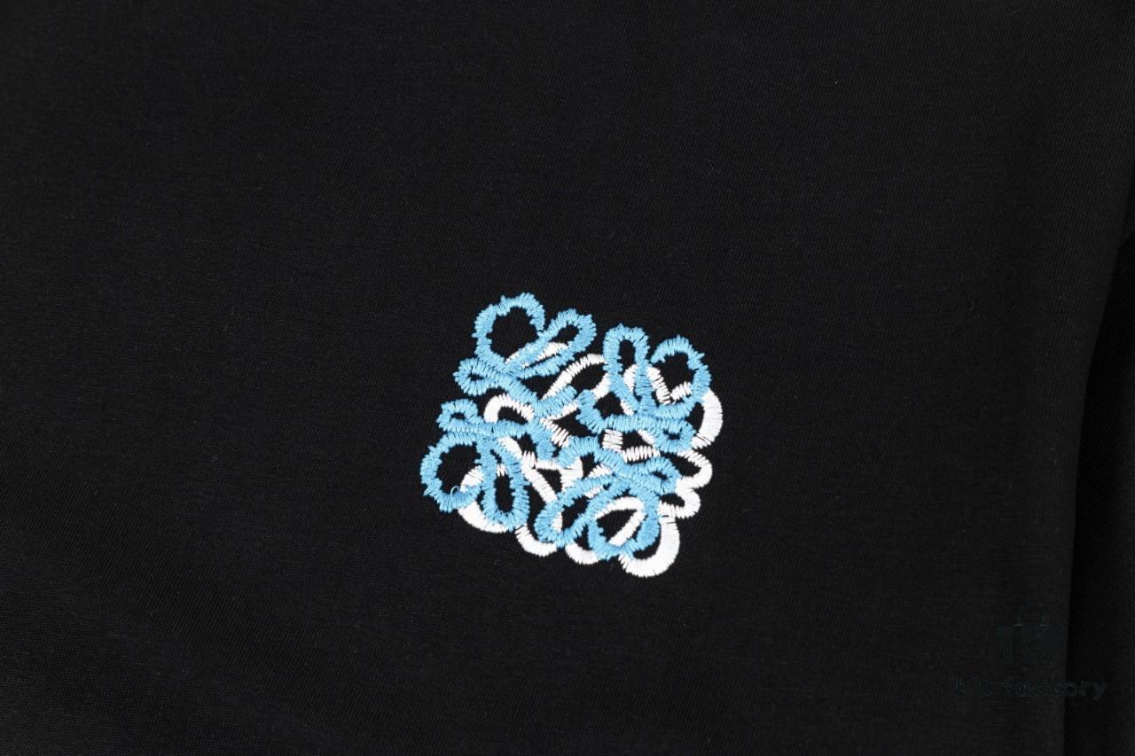 693136a2908475d562cd9926 Gucci Embroidered Short Sleeve T-Shirt (Top Quality Version, Different from Standard Stock)