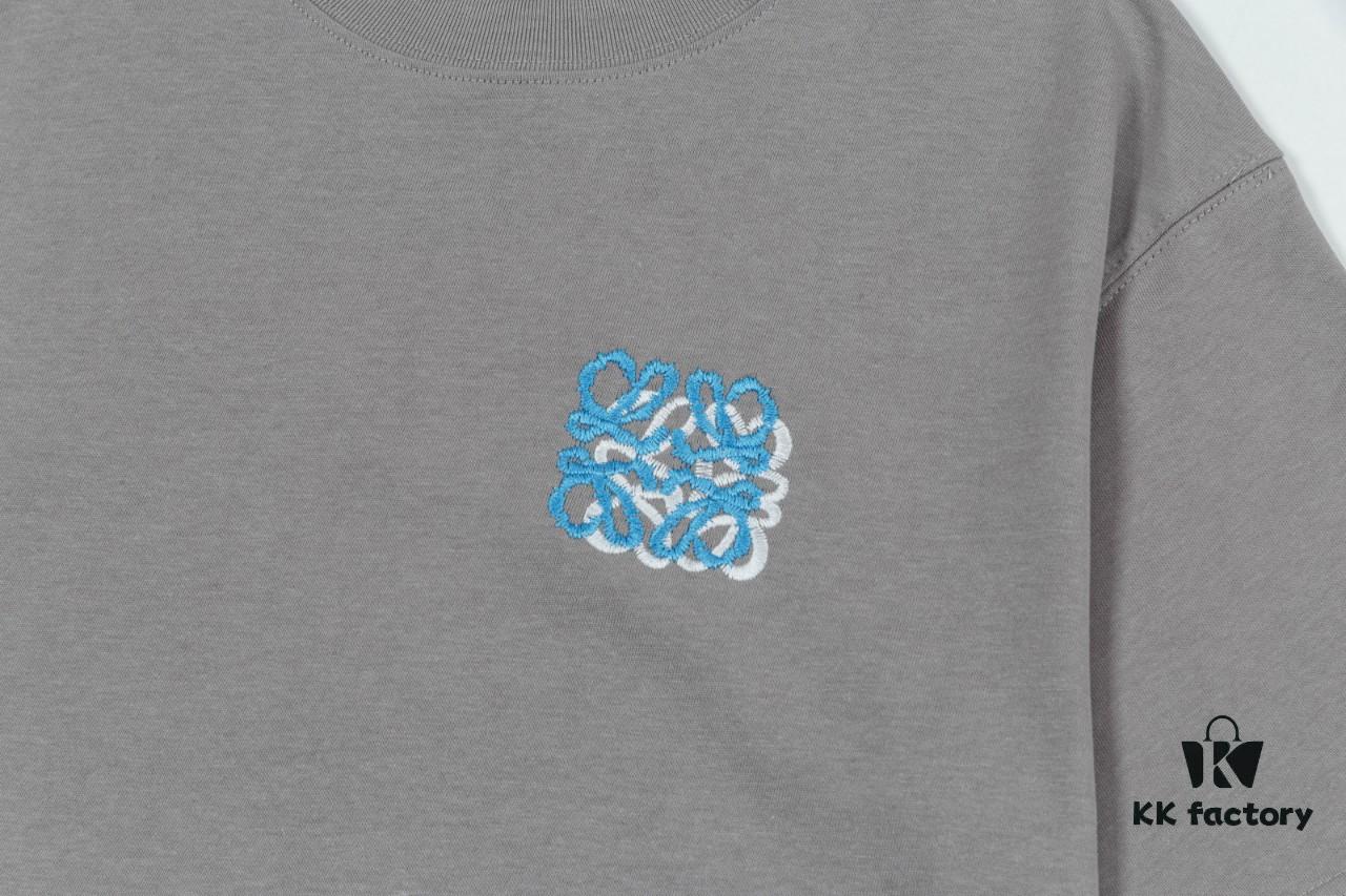 693136c0908475d562cd992c Gucci Embroidered Short Sleeve T-Shirt (Top Quality Version, Different from Standard Stock)