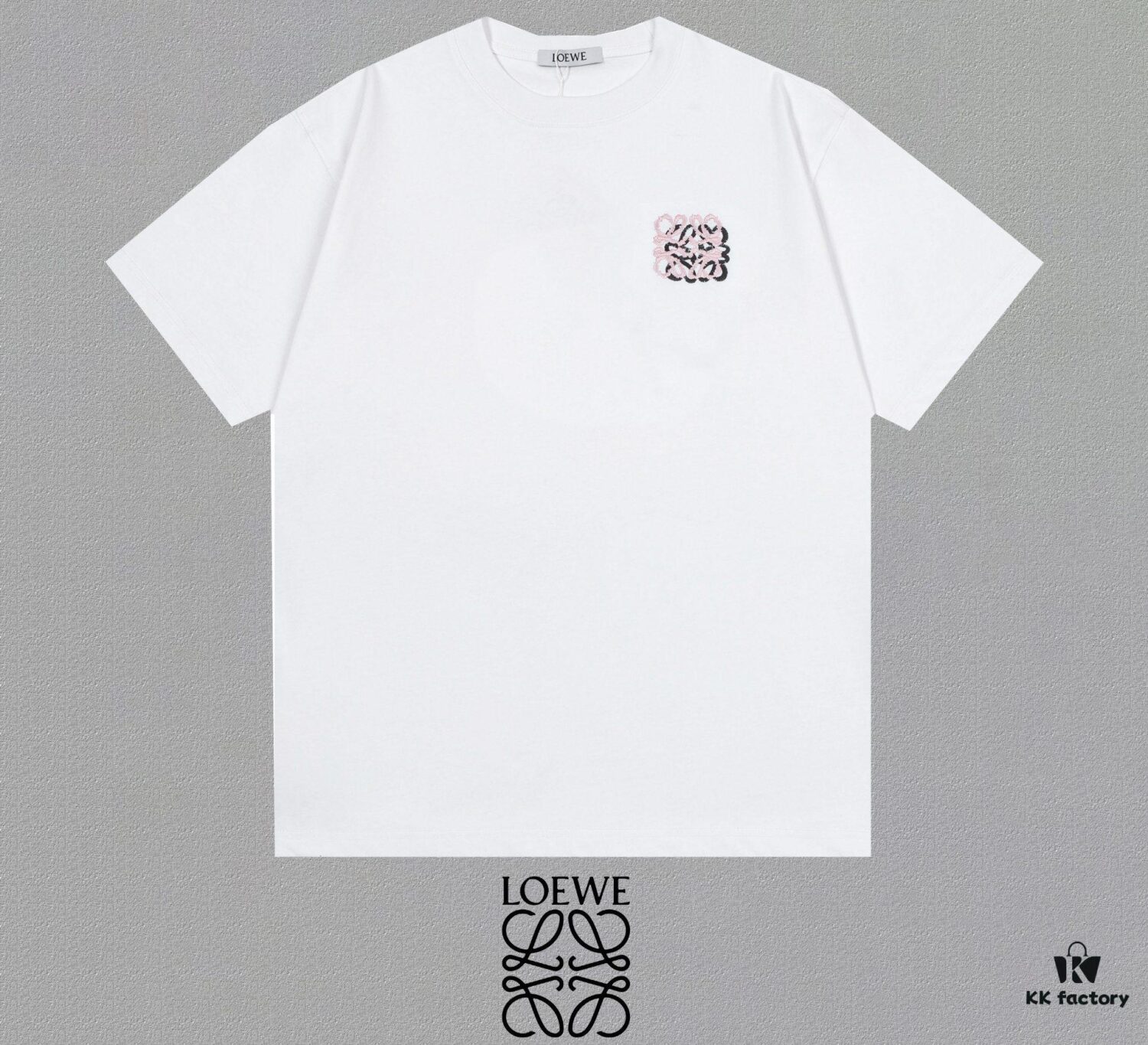 693136d1908475d562cd9930 Gucci Embroidered Short Sleeve T-Shirt (Top Quality Version, Different from Standard Stock)