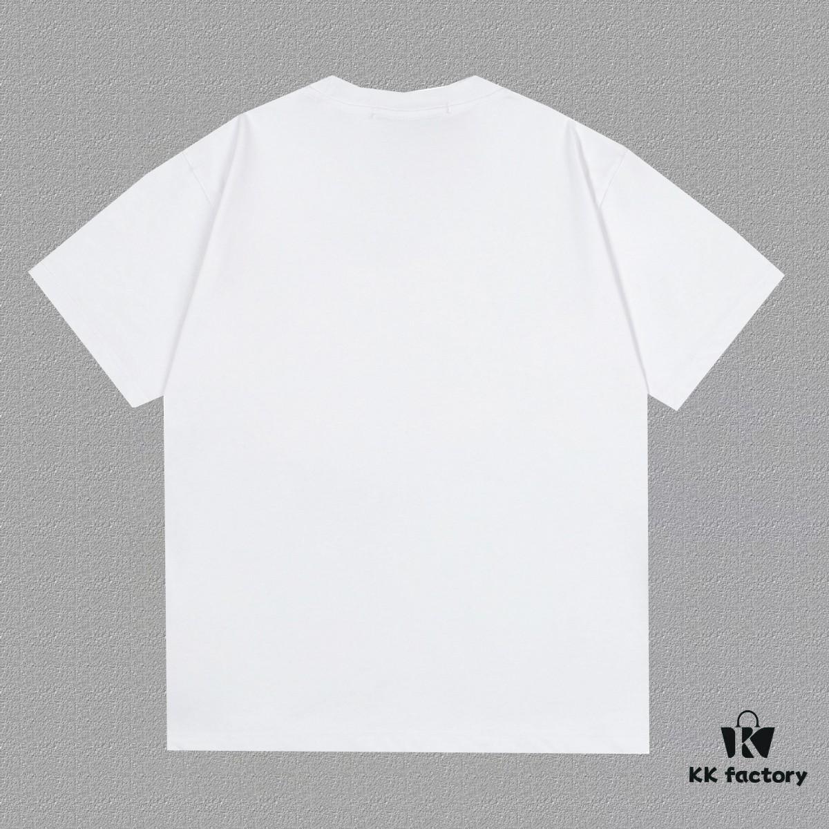 693136d7908475d562cd9933 Gucci Embroidered Short Sleeve T-Shirt (Top Quality Version, Different from Standard Stock)