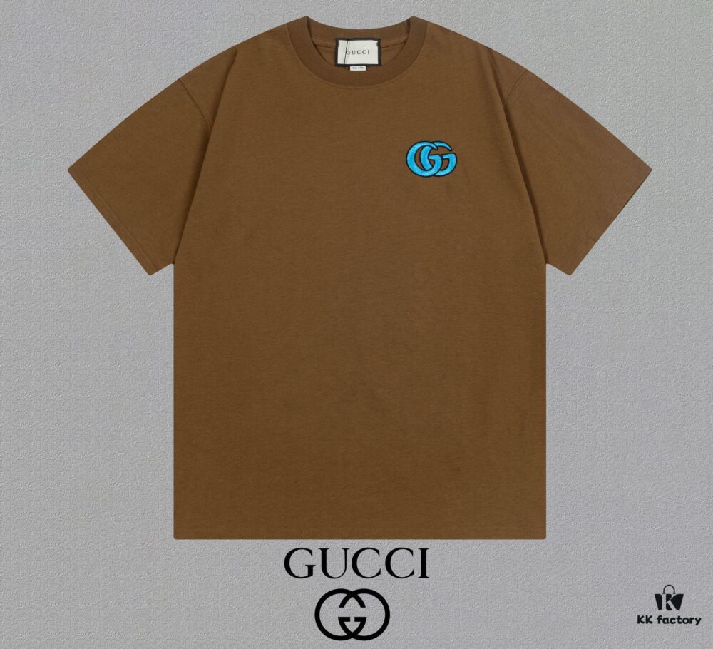 693136ef908475d562cd993b Gucci Embroidered Short Sleeve T-Shirt (Top Quality Version, Different from Standard Stock)